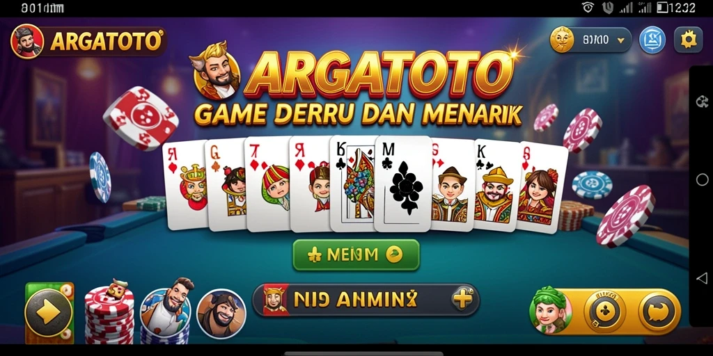 Screenshot gameplay ARGATOTO yang penuh aksi dan strategi.