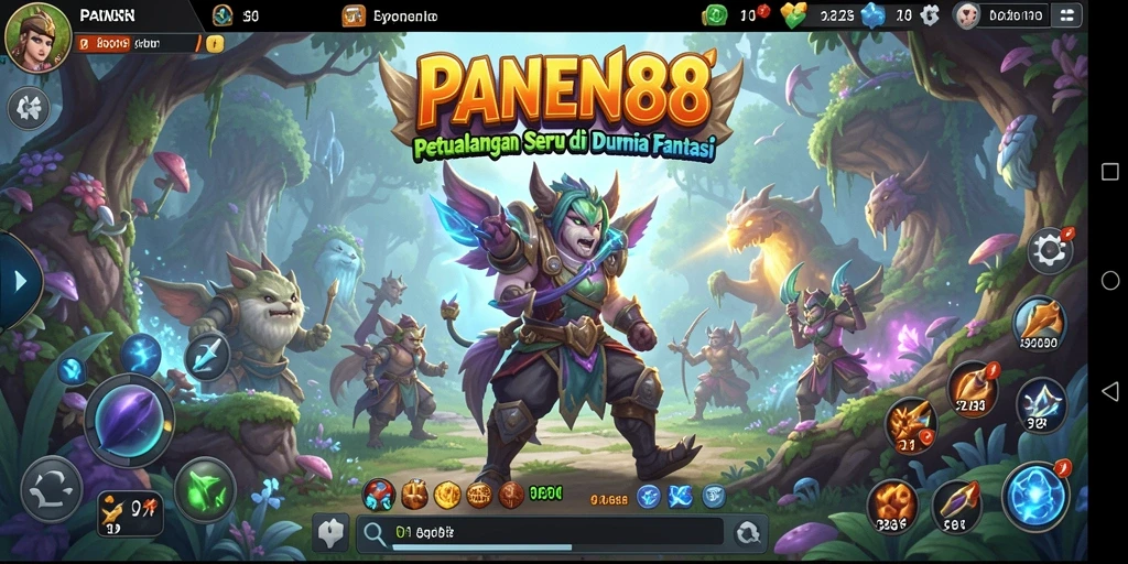 Tangkapan layar dari gameplay <strong>PANEN88</strong> dengan aksi pertarungan yang mendebarkan.