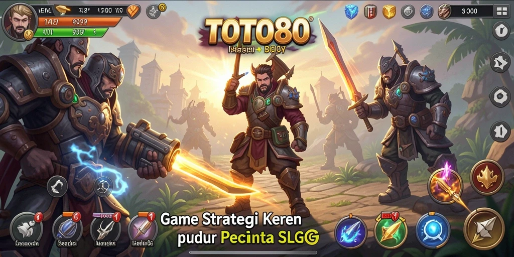 Tampilan gameplay TOTO80 yang menarik dan menantang.